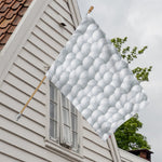 Big Golf Ball Pattern Print House Flag