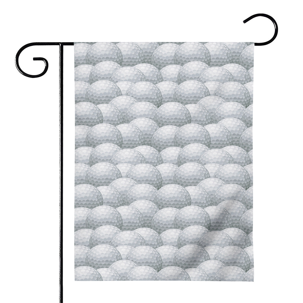 Big Golf Ball Pattern Print House Flag