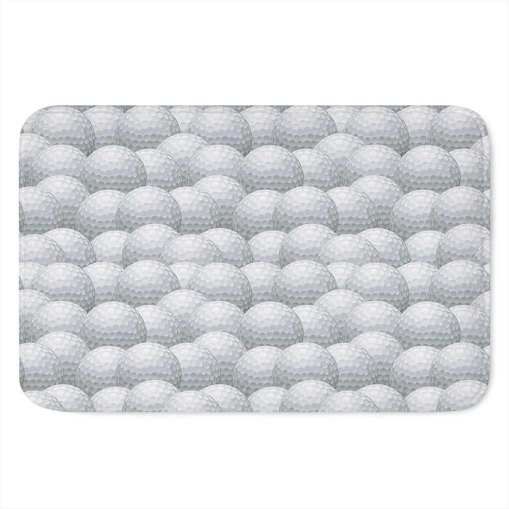 Big Golf Ball Pattern Print Indoor Door Mat