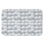 Big Golf Ball Pattern Print Indoor Door Mat