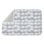 Big Golf Ball Pattern Print Indoor Door Mat