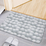 Big Golf Ball Pattern Print Indoor Door Mat