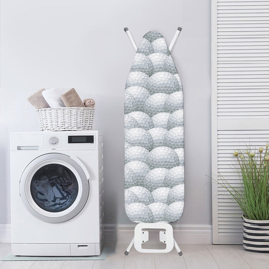 Big Golf Ball Pattern Print Ironing Board Cover