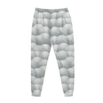 Big Golf Ball Pattern Print Jogger Pants