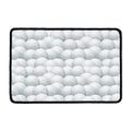 Big Golf Ball Pattern Print Kitchen Mat