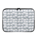 Big Golf Ball Pattern Print Laptop Sleeve