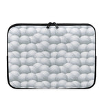 Big Golf Ball Pattern Print Laptop Sleeve
