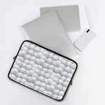 Big Golf Ball Pattern Print Laptop Sleeve