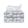 Big Golf Ball Pattern Print Leather Tissue Box Cover
