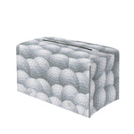 Big Golf Ball Pattern Print Leather Tissue Box Cover