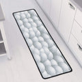 Big Golf Ball Pattern Print Long Kitchen Mat