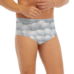 Big Golf Ball Pattern Print Men's Briefs