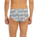 Big Golf Ball Pattern Print Men's Briefs