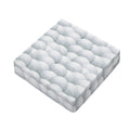 Big Golf Ball Pattern Print Outdoor Seat Cushion Cover