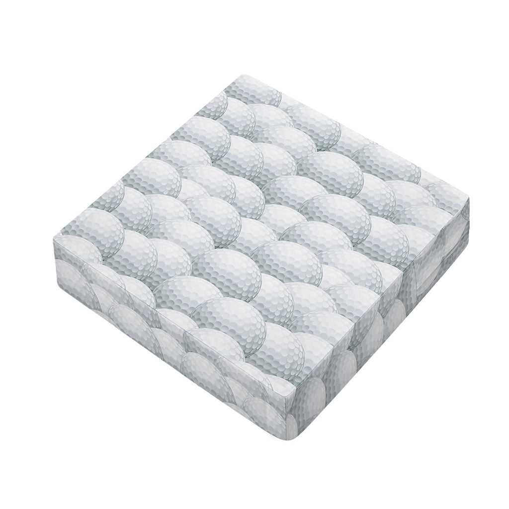 Big Golf Ball Pattern Print Outdoor Seat Cushion Cover
