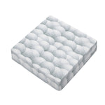 Big Golf Ball Pattern Print Outdoor Seat Cushion Cover