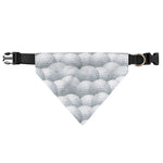 Big Golf Ball Pattern Print Over The Collar Dog Bandana