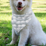 Big Golf Ball Pattern Print Over The Collar Dog Bandana