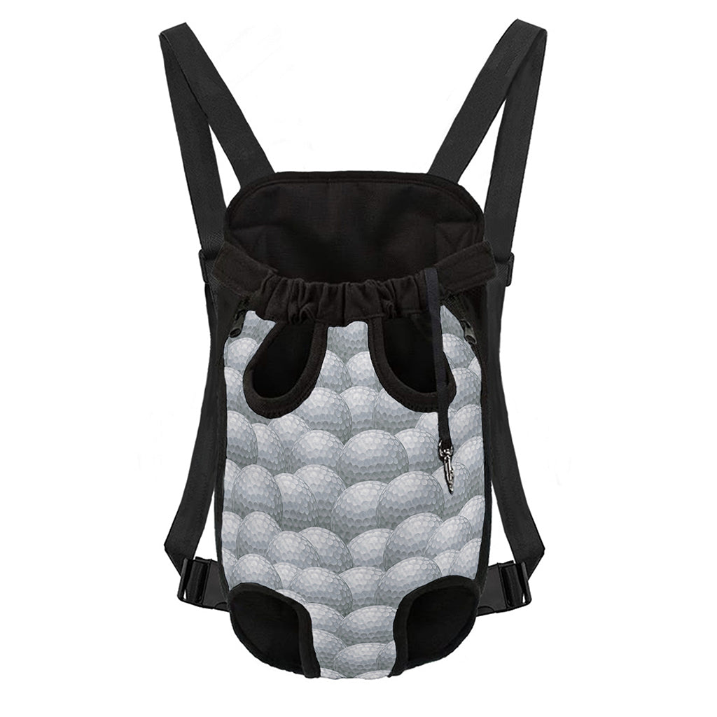 Big Golf Ball Pattern Print Pet Carrier Backpack