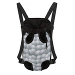 Big Golf Ball Pattern Print Pet Carrier Backpack