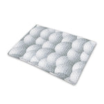 Big Golf Ball Pattern Print Pet Cooling Mat Cover