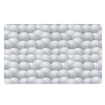 Big Golf Ball Pattern Print Polyester Doormat