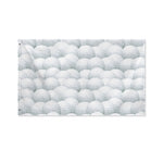 Big Golf Ball Pattern Print Polyester Flag