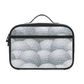 Big Golf Ball Pattern Print Portable Lunch Bag