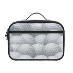 Big Golf Ball Pattern Print Portable Lunch Bag