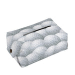 Big Golf Ball Pattern Print Rectangle Tissue Box Cover