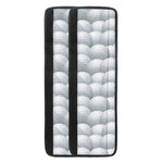 Big Golf Ball Pattern Print Refrigerator Handle Covers