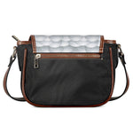 Big Golf Ball Pattern Print Saddle Bag