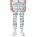Big Golf Ball Pattern Print Joggers
