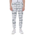 Big Golf Ball Pattern Print Scuba Joggers