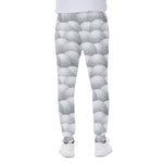 Big Golf Ball Pattern Print Scuba Joggers