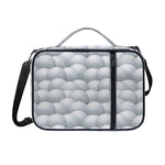 Big Golf Ball Pattern Print Shoulder Strap Bible Bag