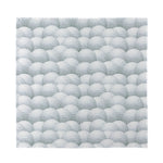 Big Golf Ball Pattern Print Silk Bandana