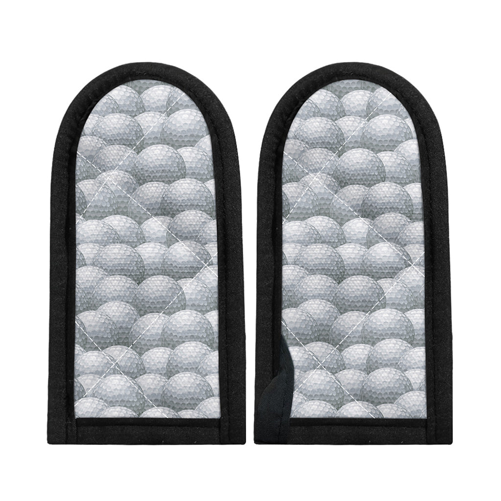 Big Golf Ball Pattern Print Skillet Handle Cover