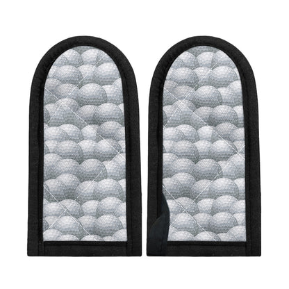 Big Golf Ball Pattern Print Skillet Handle Cover