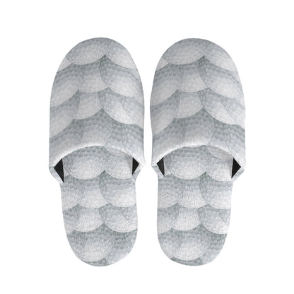 Big Golf Ball Pattern Print Slippers