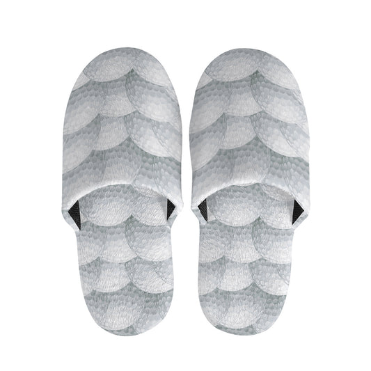 Big Golf Ball Pattern Print Slippers