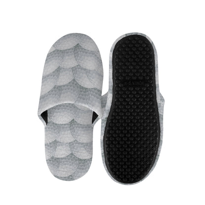Big Golf Ball Pattern Print Slippers