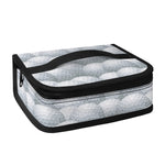 Big Golf Ball Pattern Print Small Lunch Bag
