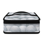 Big Golf Ball Pattern Print Small Lunch Bag