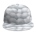 Big Golf Ball Pattern Print Snapback Cap