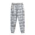 Big Golf Ball Pattern Print Sweatpants