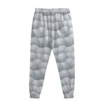 Big Golf Ball Pattern Print Sweatpants
