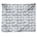 Big Golf Ball Pattern Print Tapestry