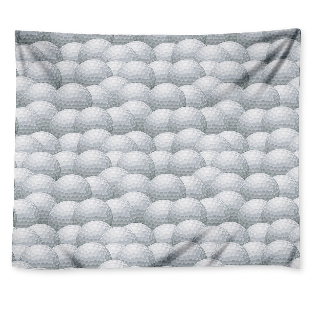 Big Golf Ball Pattern Print Tapestry