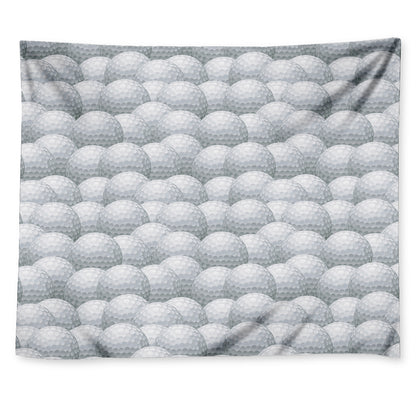 Big Golf Ball Pattern Print Tapestry